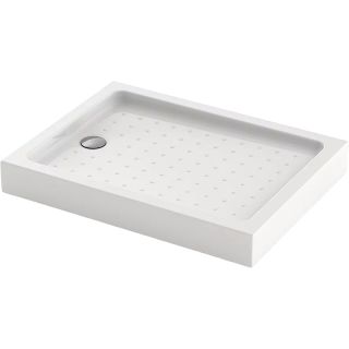 Душевой поддон прямоугольный Veconi Tezeo Acrylic TZ-54, 1000x900x150, акрил, белый